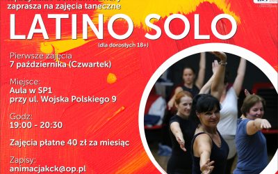 Ruszają zajęcia latino dla dorosłych- zapisz się już dziś!