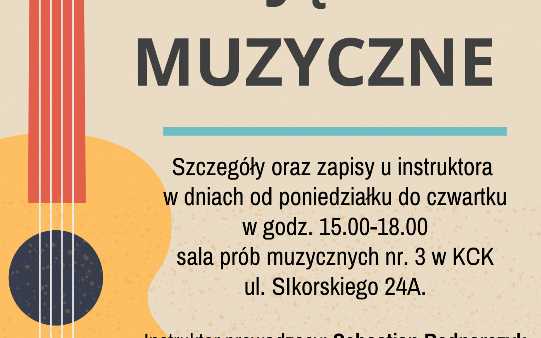 Nabór na zajęcia muzyczne