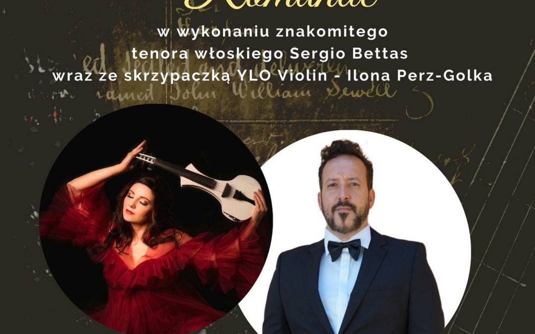 Najpiękniejsze przeboje z włoskim tenorem Sergio Bettas