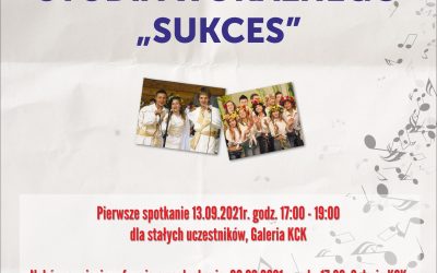Ruszają zajęcia Studia wokalnego „SUKCES”