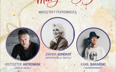 „Maryla lirycznie” – zapraszamy na młodzieżowe warsztaty wokalne