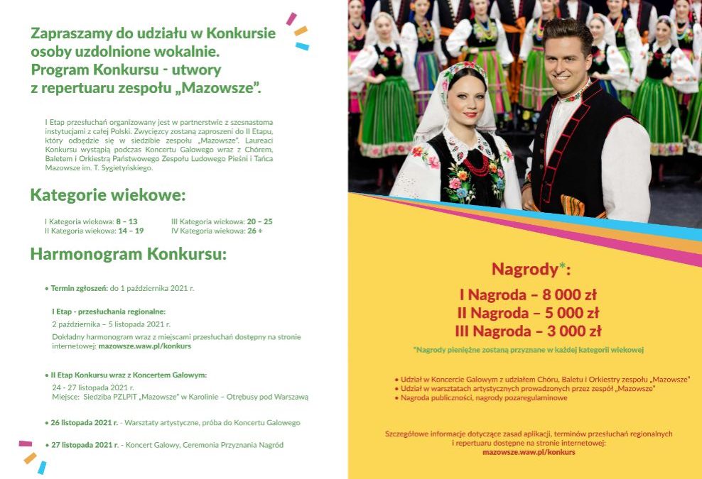 Konkurs Wokalny im. Stanisława Jopka