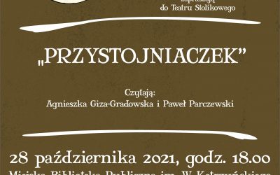 Teatr przy stoliku zaprasza na „Przystojniaczka”