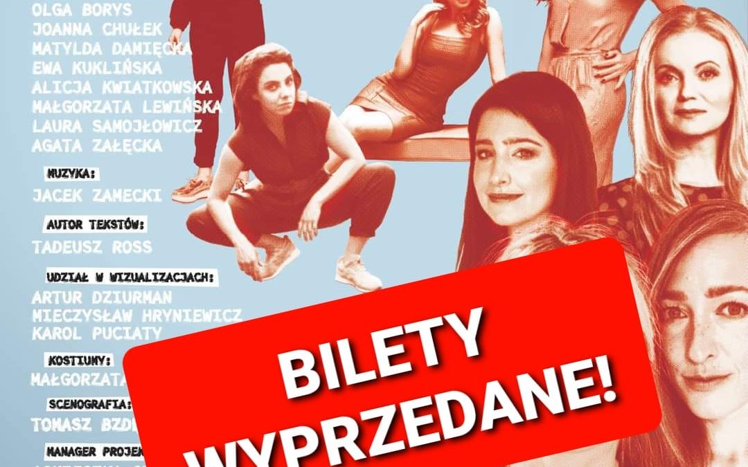 „Babski przekręt” został WYPRZEDANY!