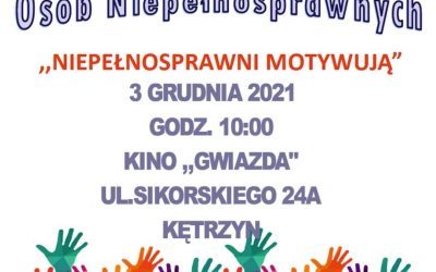 Międzynarodowy Dzień Osób Niepełnosprawnych