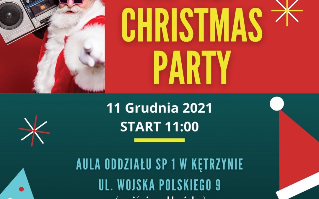 Hip-Hop Christmas Party – Świąteczny Turniej Tańca Ulicznego