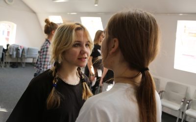 Mistrzowskie warsztaty z Teatrem Jaracza