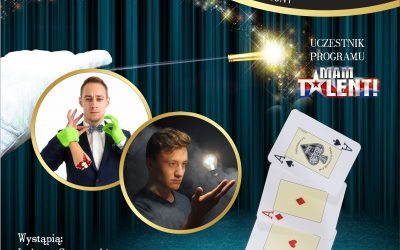 Daj się zaczarować! – spektakl iluzji program familijny