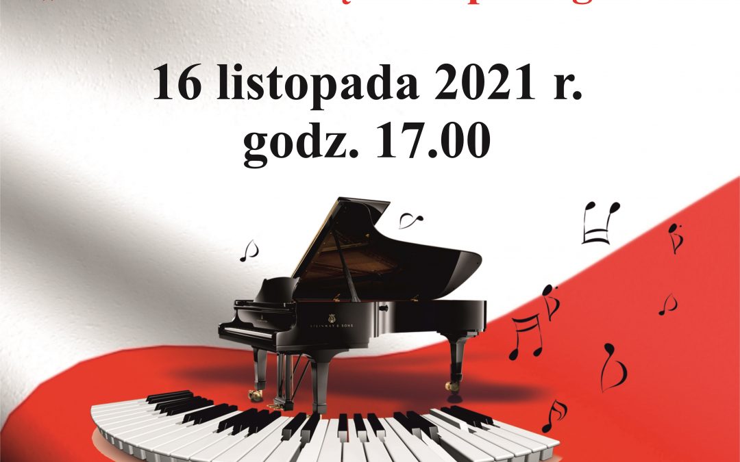 Zapraszamy na koncert patriotyczny