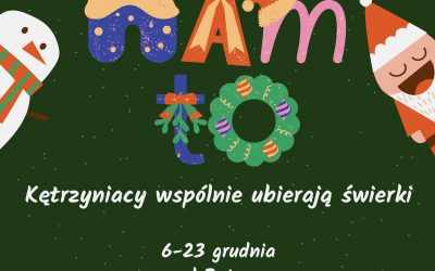 „Nie Wisi Nam To” – ozdabiamy wspólnie choinki!