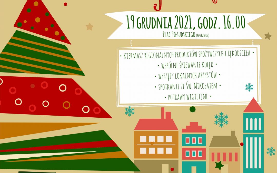 Poczuj klimat świąt z Jarmarkiem Bożonarodzeniowym!