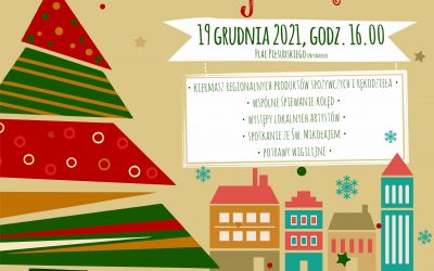 Poczuj klimat świąt z Jarmarkiem Bożonarodzeniowym!