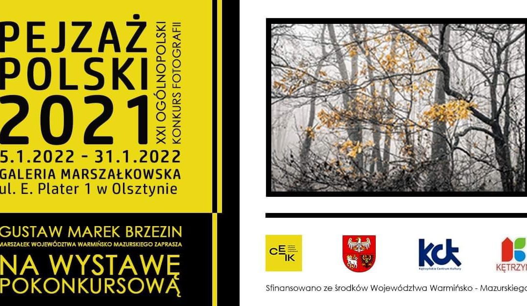 Pejzaż Polski gości w Galerii Marszałkowskiej