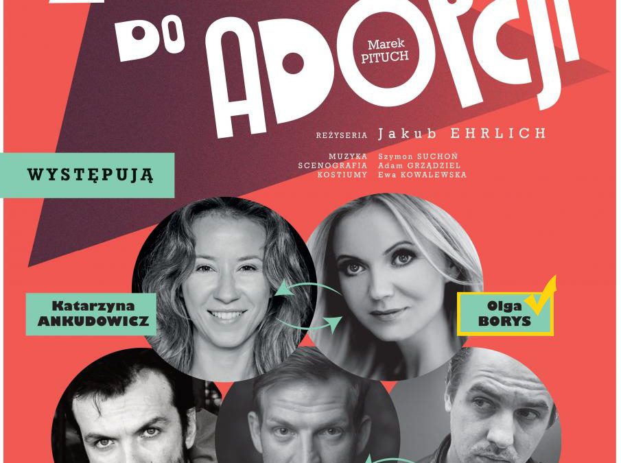 „Żona do adopcji” – zapraszamy na przezabawny spektakl komediowy