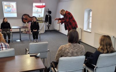 Warsztaty teatralne z Maciejem Mydlakiem