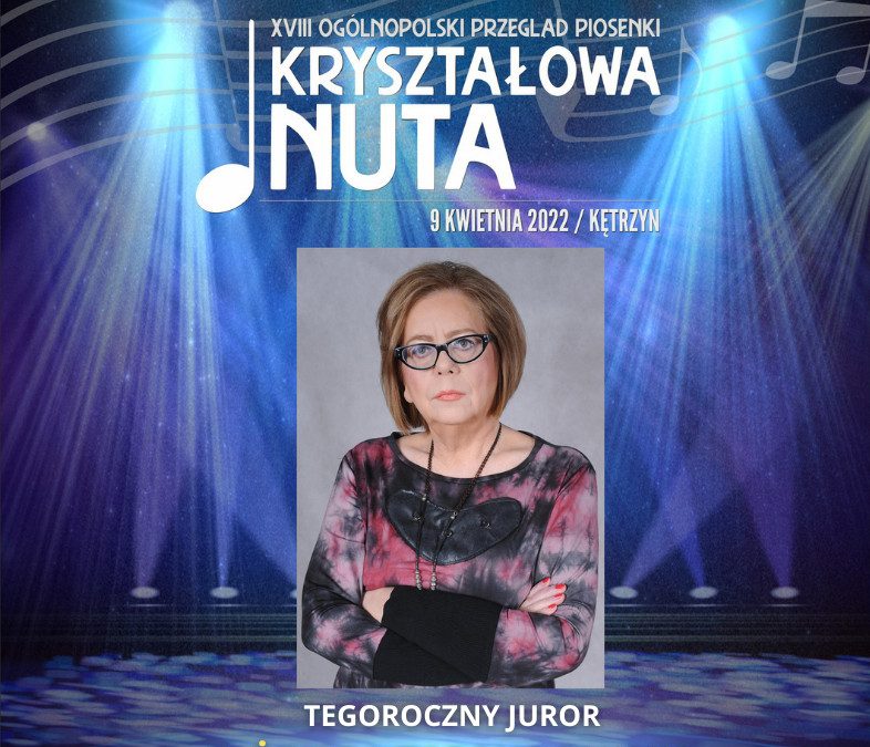 Zdradzamy pierwszego jurora “Kryształowej Nuty” – będziecie w szoku!