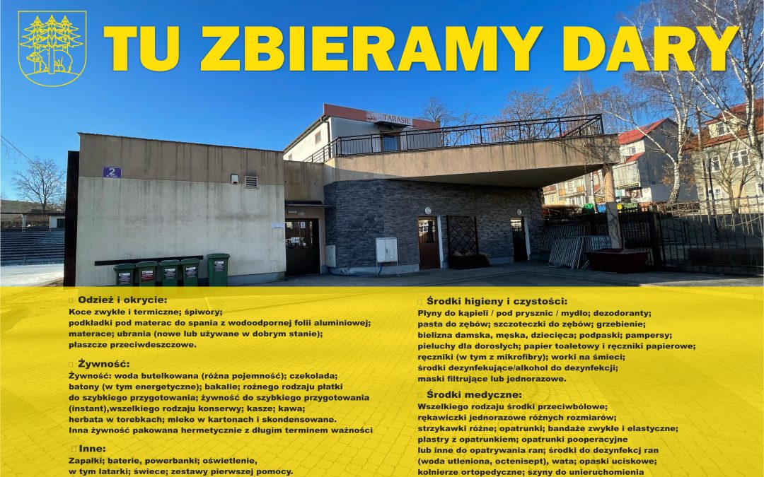 Kętrzyn solidarny z Ukrainą