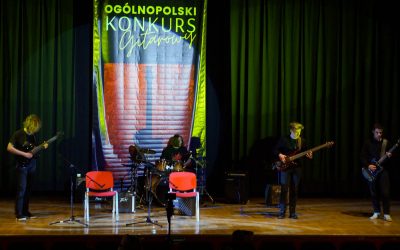 CRUSHER z wyróżnieniem na Festiwalu Gitarowym „Kolaż Dźwięków”