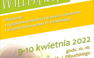 Zapraszamy na Jarmark Wielkanocny
