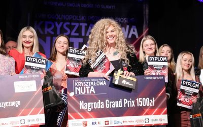Diament tegorocznej edycji – Daria Adamczewska z nagrodą Grand Prix Kryształowej Nuty!