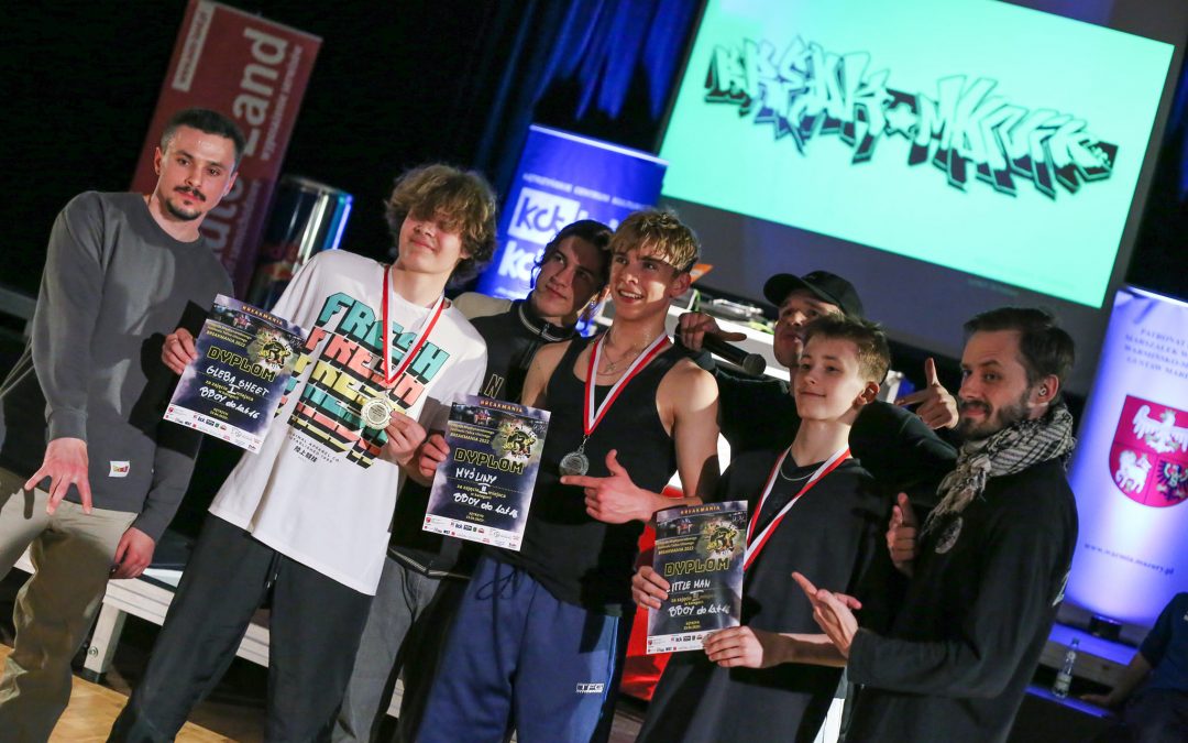 Pojedynki taneczne na międzynarodowym poziomie! Za nami Breakmania 2022