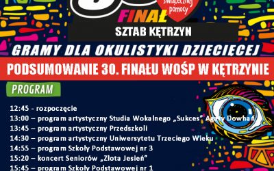 Muzyczne podsumowanie 30. Finału WOŚP