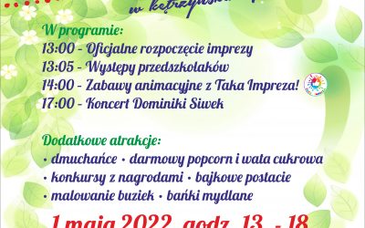 Rodzinna zabawa z kętrzyńską majówką!