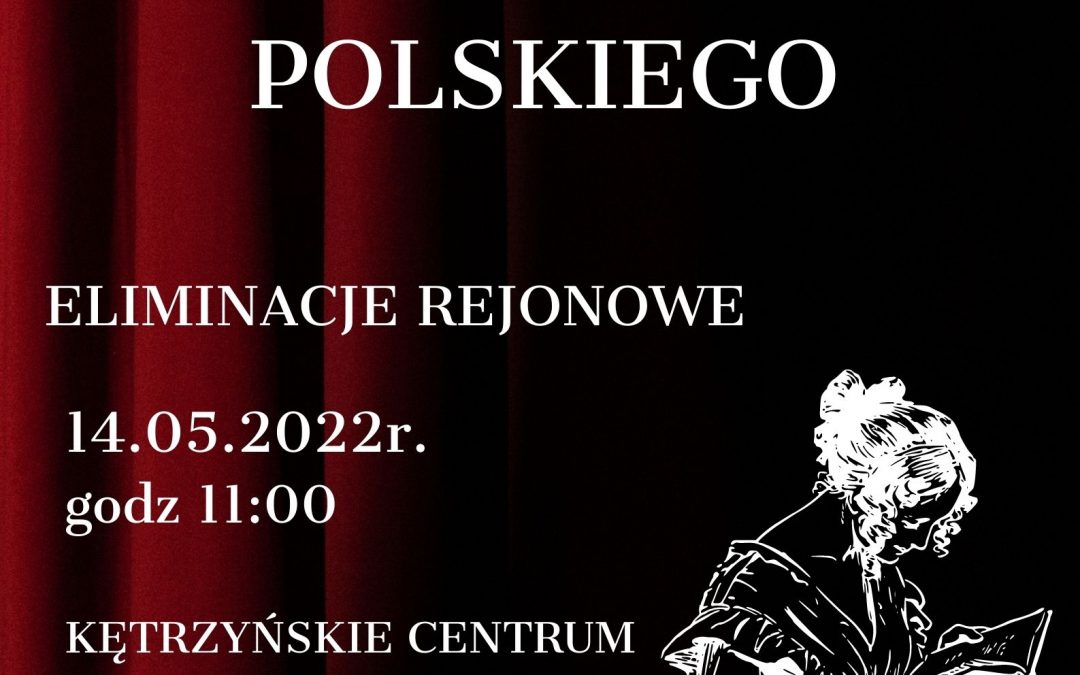 Weź udział w Ogólnopolskim Konkursie Recytatorskim