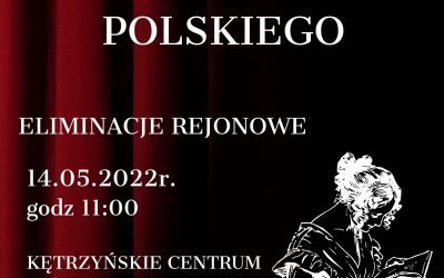 Weź udział w Ogólnopolskim Konkursie Recytatorskim