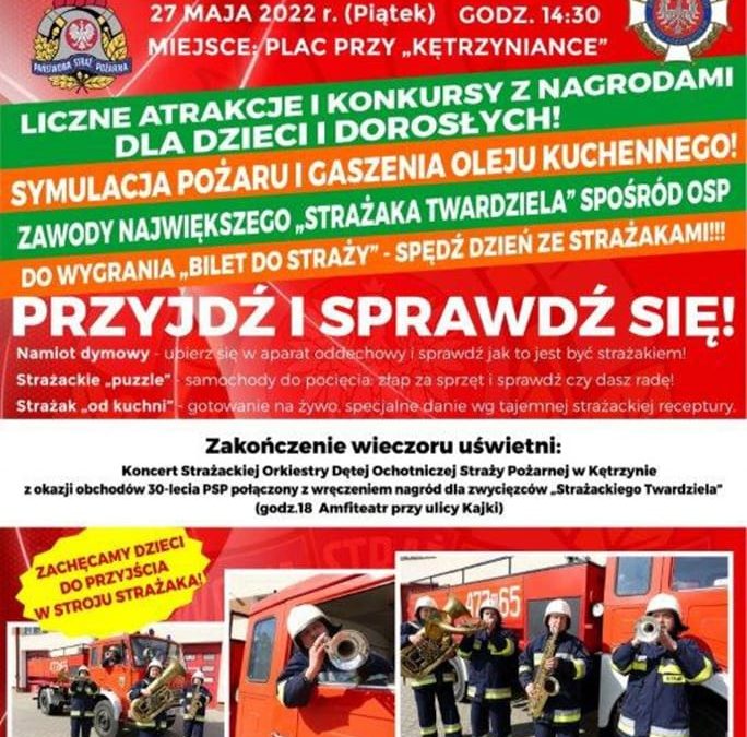Przyjdź, sprawdź się i poczuj jak prawdziwy strażak!