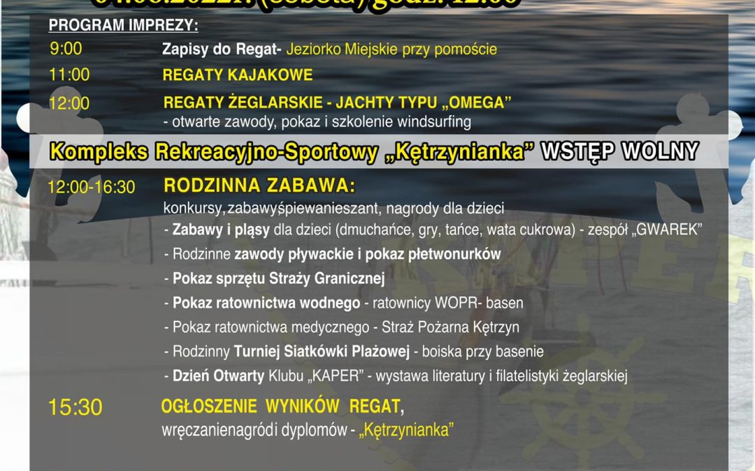 „Bezpieczne Wakacje”, czyli Kaperalia 2022