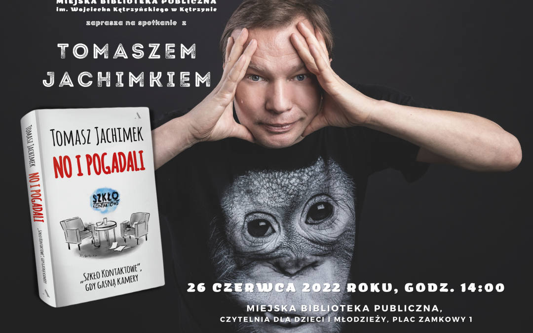 Spotkanie autorskie z Tomaszem Jachimkiem