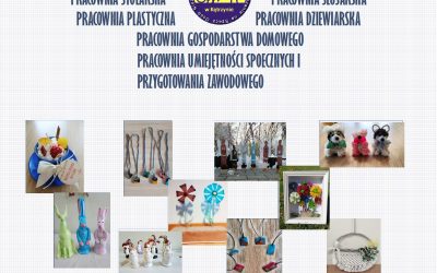 Zapraszamy na wernisaż prac Warsztatu Terapii Zajęciowej