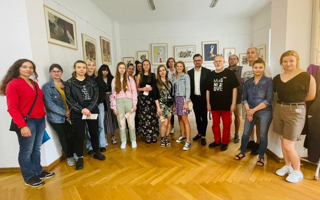 I Międzynarodowy Plener Malarski ,,Malarska Opowieść o Kętrzynie ” oficjalnie uważamy za otwarty.
