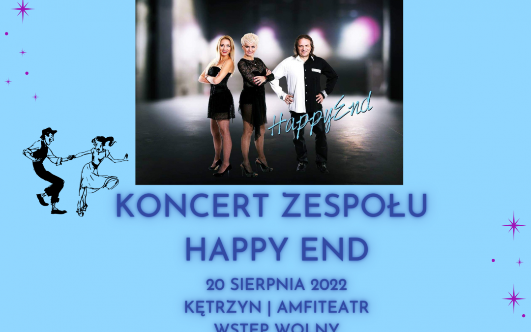 PRYWATKA POD GWIAZDAMI – gwiazdą wieczoru będzie Happy End, twórcy przeboju „Jak się masz kochanie?”