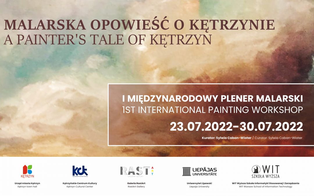 Kętrzyn stanie się inspiracją dla artystów z całego świata.