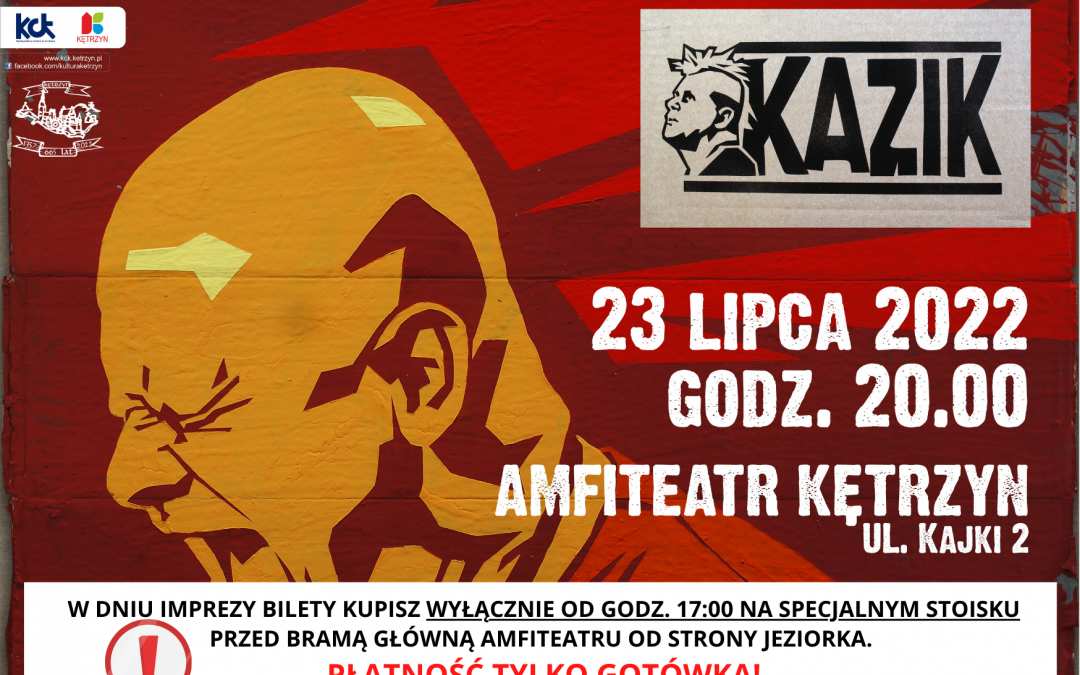 WAŻNA INFORMACJA – KONCERT KAZIKA