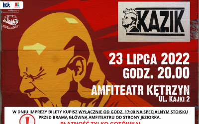 WAŻNA INFORMACJA – KONCERT KAZIKA