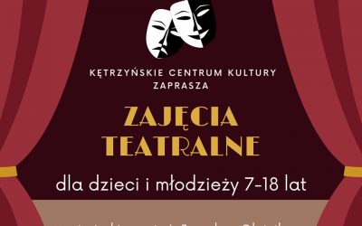 Trwają zapisy na zajęcia teatralne i plastyczne