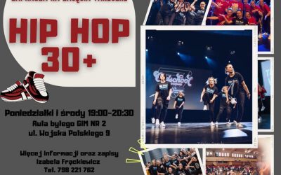 Taniec dla każdego! Zapisz się i tańcz z nami!