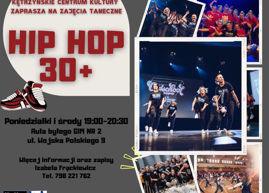 Taniec dla każdego! Zapisz się i tańcz z nami!