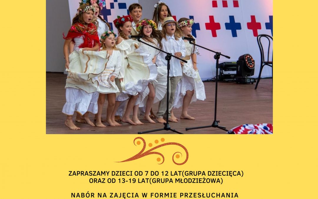 Rusza nabór do Studia Wokalnego SUKCES w Kętrzyńskim Centrum Kultury