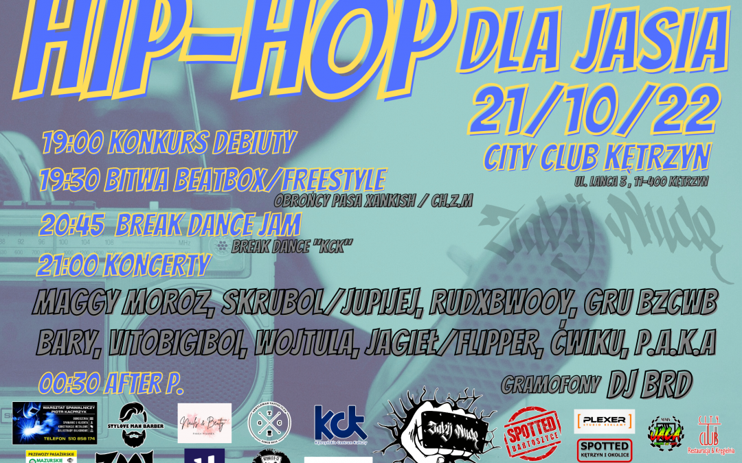 HIP HOP DLA JASIA
