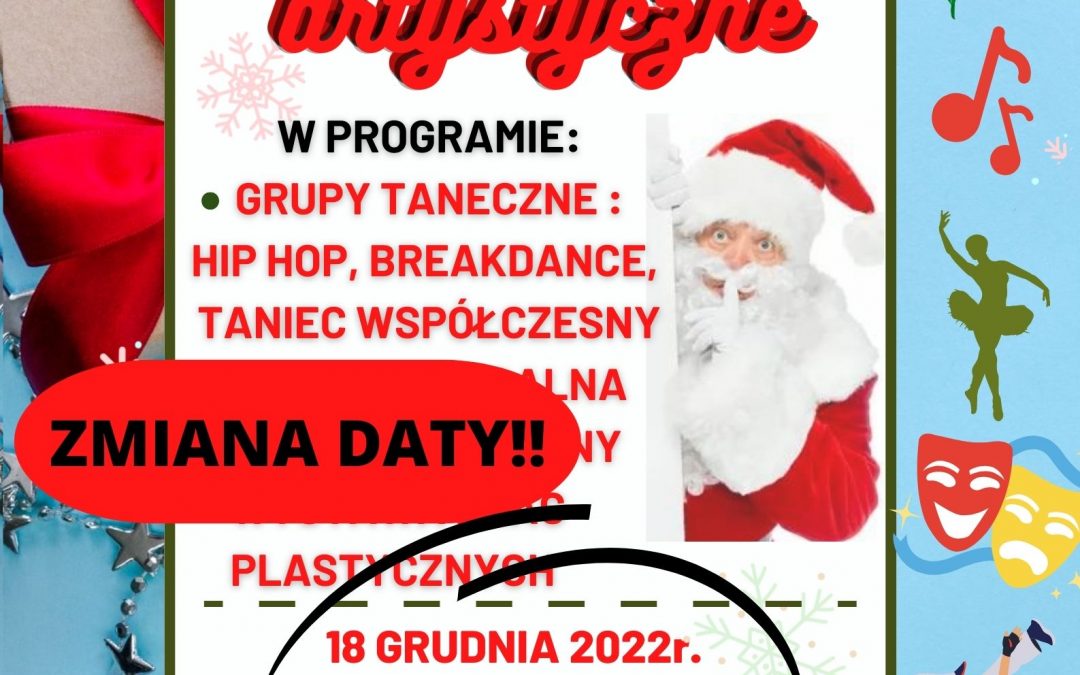 ŚWIĄTECZNE PREZENTACJE ARTYSTYCZNE Z KCK