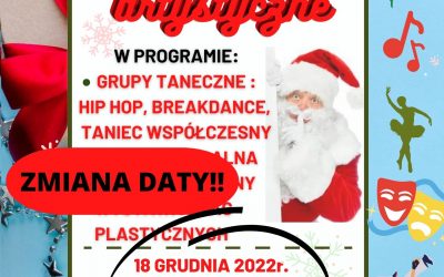 ŚWIĄTECZNE PREZENTACJE ARTYSTYCZNE Z KCK