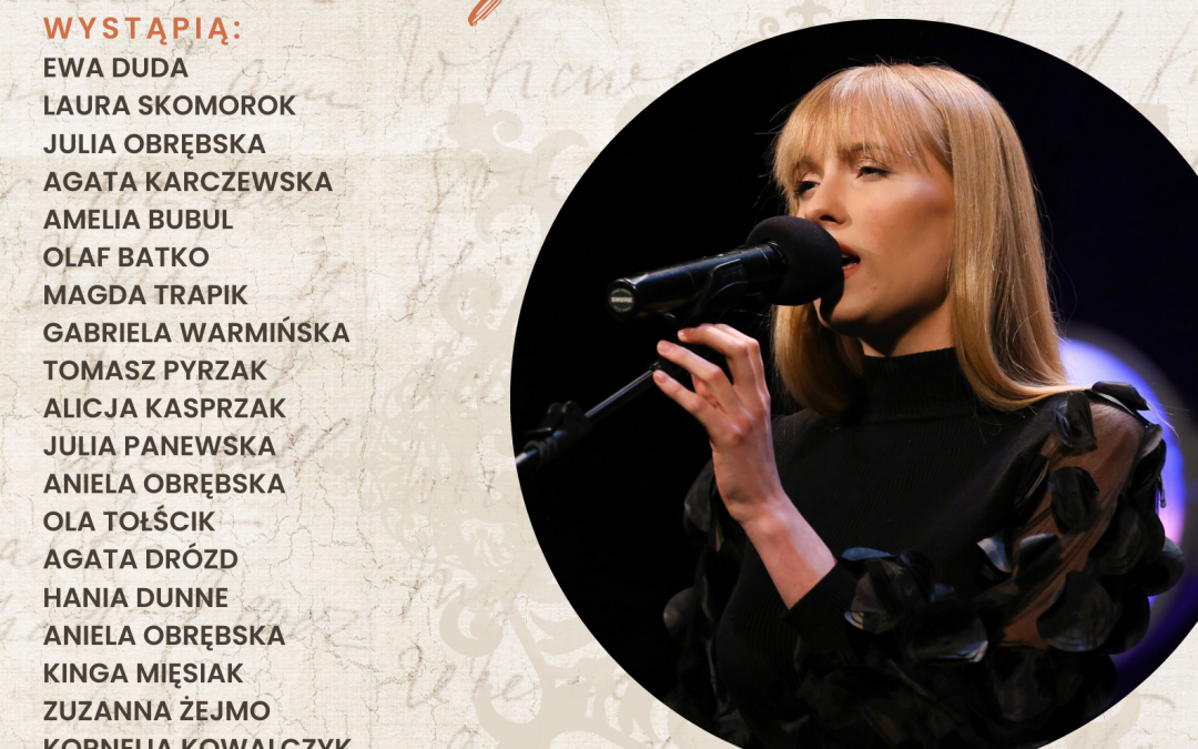 Zapraszamy na Recital Dominiki Siwek + goście