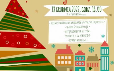 Zapraszamy na Jarmark Bożonarodzeniowy i Wigilię Miejską