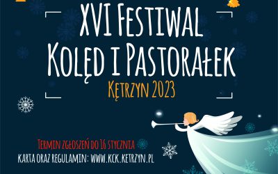 Kolędujmy razem! Weź udział w XVI edycji Festiwalu Kolęd i Pastorałek