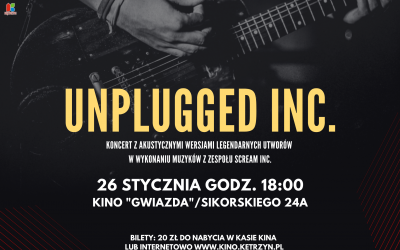 UNPLUGGED INC. – legendy rocka w akustycznym brzmieniu