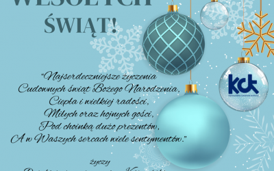 Życzymy Wesołych Świąt!